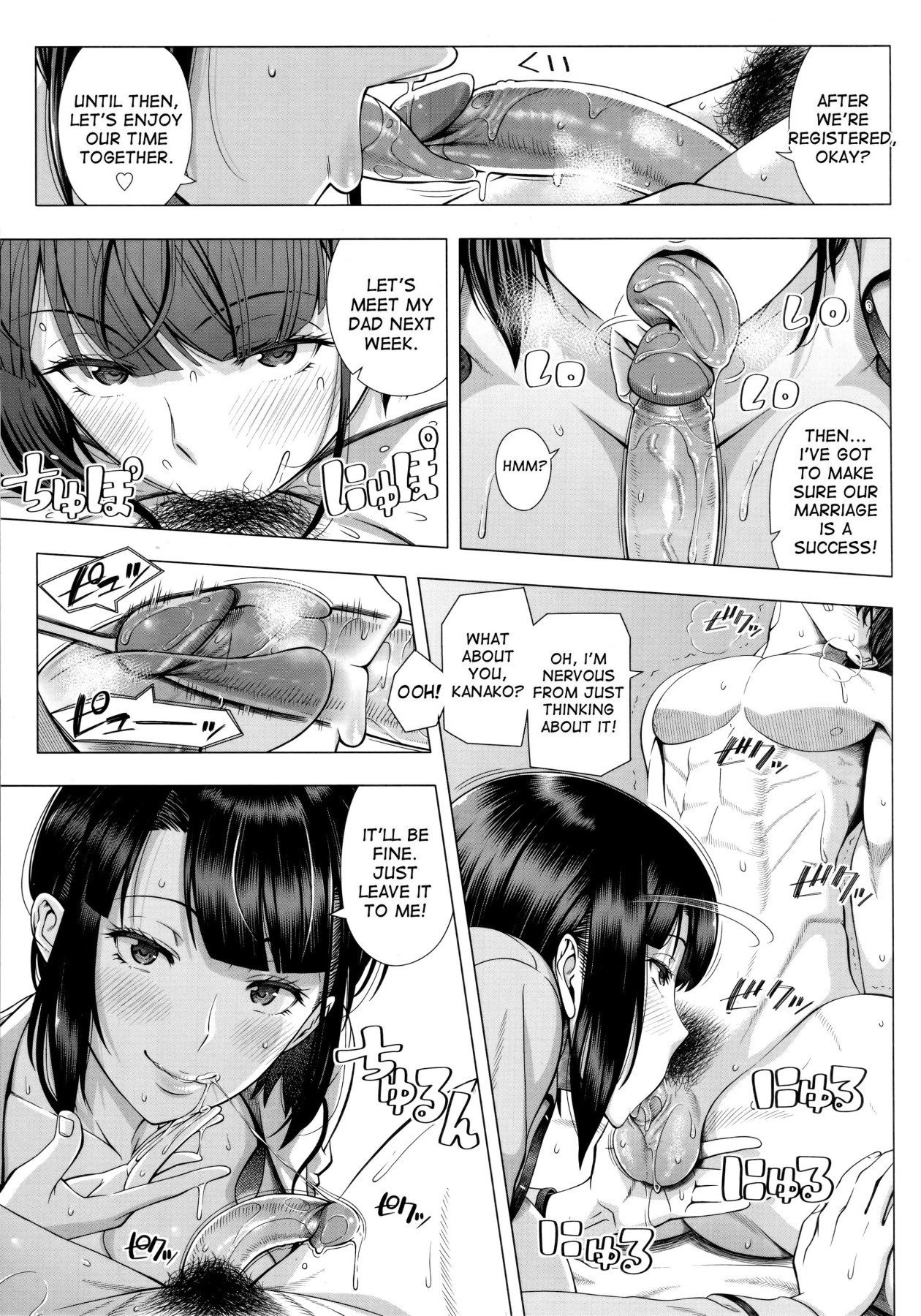 Hentai Manga Comic-A Woman Like I'd Never Seen Before-Read-11